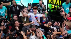 Antonelli delivers 'the race of a champion who isn't the champion yet'