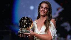 Putellas wins record-equalling third Ballon d'Or