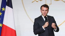 Macron urges Europe to start acting like world power