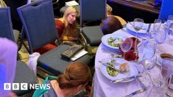 What is was like in the room as shots rang out at correspondents' dinner