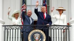 King's speech was a 'high stakes' moment of US visit, Palace says
