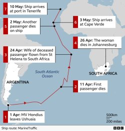 Last passengers leave virus-hit cruise ship as three more test positive