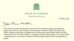 Wes Streeting resigns as health secretary - his letter in full
