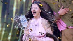 Bangaranga! Bulgaria wins Eurovision - but UK comes last