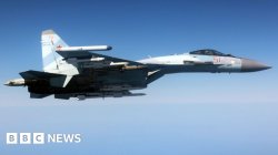 Russian jets 'dangerously' intercept RAF spy plane over Black Sea