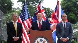 US, UK and Australia to develop underwater drone technology