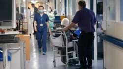 Nearly 3,000 patients a day in England face corridor care in NHS