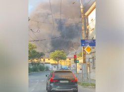 Major Russian grain export terminals hit in Ukraine Black Sea port attack