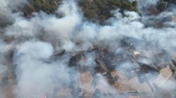 Multiple fires destroy homes and cause devastation in West Midlands