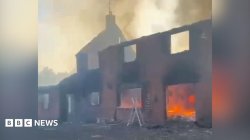 Video shows scale of devastation in Stourbridge