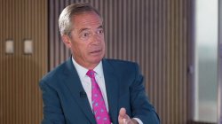 Farage tells BBC 'we live in a complainants' society' after questions over Reform funding