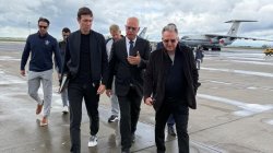 US envoys meet Putin in Moscow for Ukraine talks