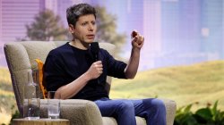 OpenAI boss says world 'right to be afraid' but 'should trust' AI firms