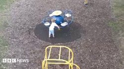 CCTV shows last sighting of Noah Woods