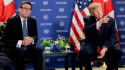 Trump says he can do business with Burnham but criticises 'terrible' Chagos deal