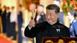 Trump and Xi toast new chapter in friendship at White House state dinner