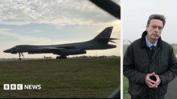 Watch: At the scene of counter-terrorism operation near RAF Fairford