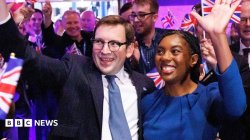 Watch: The big test facing Badenoch after her conference speech
