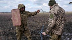 Russian strikes leave 600,000 without power in Ukraine, as Starlink restrictions affect front line