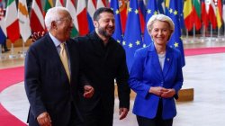 Zelensky says Ukraine has right to defend itself after Trump calls refinery strikes a 'disgrace'