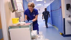 Urgent plan needed to end 'corridor care' for children, health secretary says