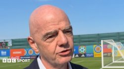 Infantino tells BBC Sport he is backed by 'vast majority' of world football