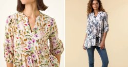 Shoppers say Roman's 'flattering' floral top is 'ideal for spring'