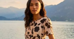 Wedding guests 'get compliments' wearing £45 Roman spring dress also great for a cruise