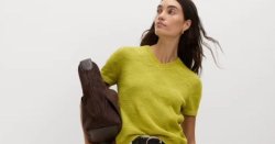 Marks and Spencer spring knit top that 'could easily pass as designer' now £2 in deal