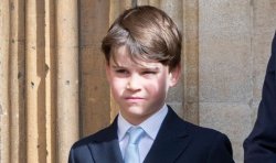 Prince Louis breaks royal protocol on Easter Sunday for the first time