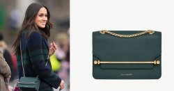 Meghan Markle’s exact Strathberry handbag is now £100 cheaper on sale