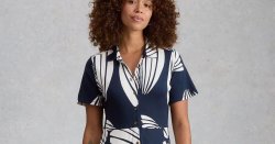 'Lovely' White Stuff spring dress covers ageing arms and doesn't need ironing