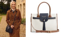 Zara Tindall, Karren Brady and Amanda Holden own these 'stylish' handbags