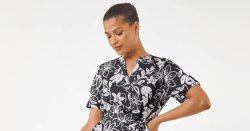 3 Roman summer dresses that elegantly flatter arms with prices starting at £32