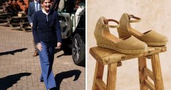 Duchess Sophie just wore the perfect summer wedges and in stock under £150