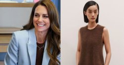 Princess Kate's spring-ready cashmere tank top is still in stock – but it's selling fast