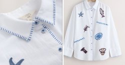 Next's £35 Greek-style embroidered linen shirt 'perfect' for summer holidays