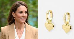 These 'pretty' £45 earrings look a lot like Princess Kate's but are £500 cheaper