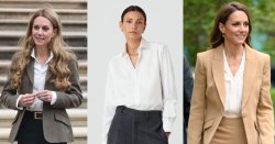 Channel Princess Kate's spring wardrobe staple with these crisp white shirts from £18