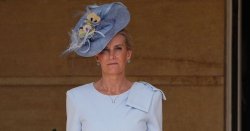 Duchess Sophie looks incredible as she makes second appearance at Palace garden party