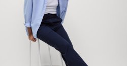 M&S £28 chinos that 'fit nicely on bottom and thighs' are a 'summer alternative to denim'