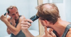 Nearly all men have ‘no regrets’ shaving head after splashing £750 to keep hair