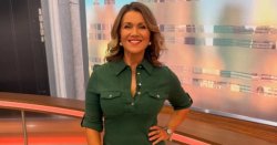 GMB’s Susanna Reid wows in Hobbs midi dress that 'fits and flatters' now under £70