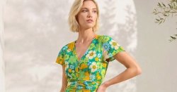 Roman's summer dress 'everyone loved at the Chelsea Flower Show' is on sale