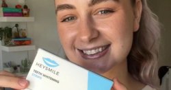 Coffee drinker credits 70p whitening strips for making 'huge difference' to teeth