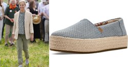 Duchess Sophie loves 'comfortable' espadrilles and you can save £20 in the sale