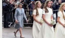 Inside Harriet Sperling's mother's wedding outfit as designer reveals style secrets