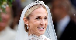 Everyone says the same thing about Harriet Phillips's wedding dress
