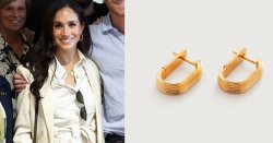 Shoppers can save hundreds with Monica Vinader earrings inspired by Meghan Markle