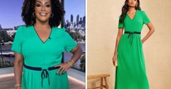 Alison Hammond's 'lovely' green dress is under £60 from Next